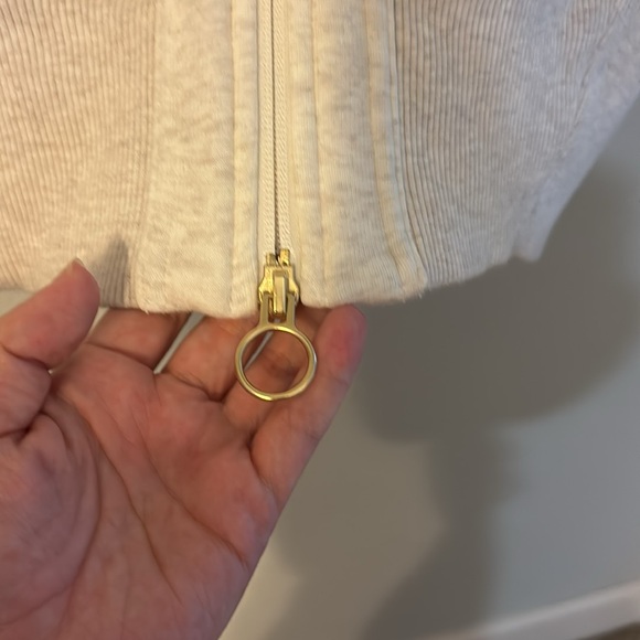 Athleta Long Two Way Zip Up Hoodie - Picture 4 of 7